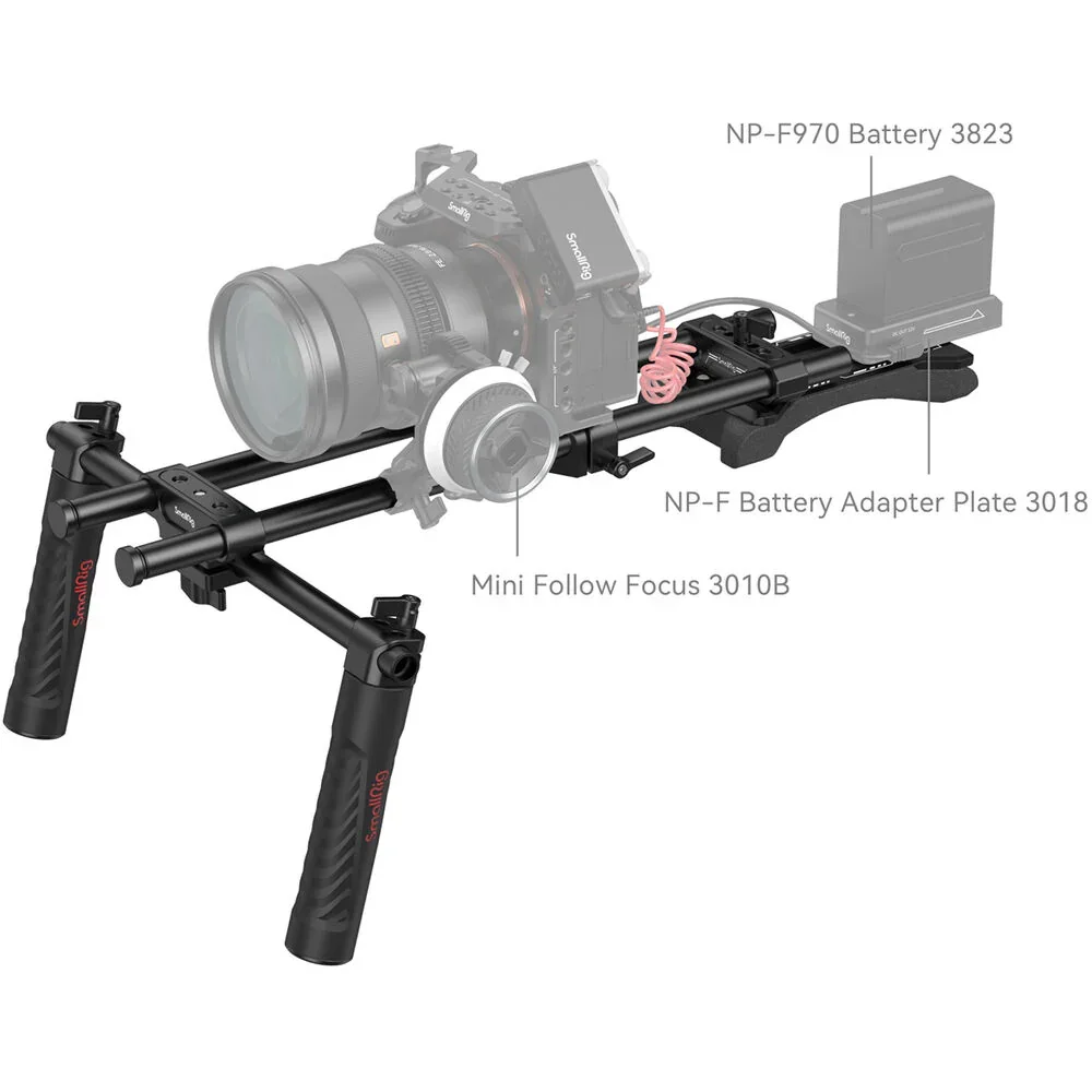 SmallRig Basic Shoulder Kit 2896C - Image 5