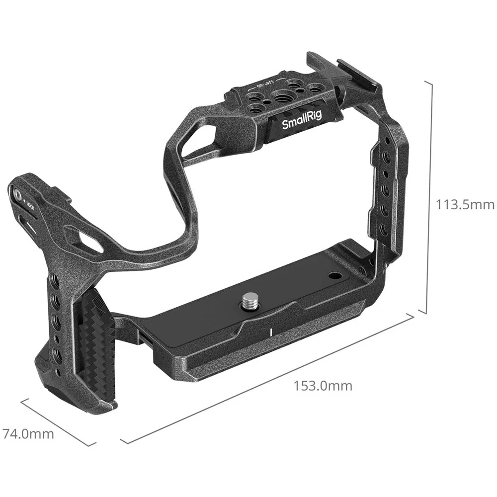 SmallRig Black Mamba Cage for Canon EOS R5 Mark II - Image 2