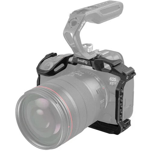 SmallRig "Black Mamba" Camera Cage for Canon EOS R5 C, R5 & R6 - Image 5