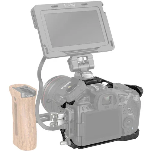SmallRig "Black Mamba" Camera Cage for Canon EOS R5 C, R5 & R6 - Image 6
