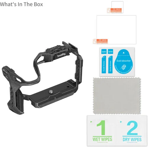 SmallRig "Black Mamba" Camera Cage for Canon EOS R5 Mark II - Image 2