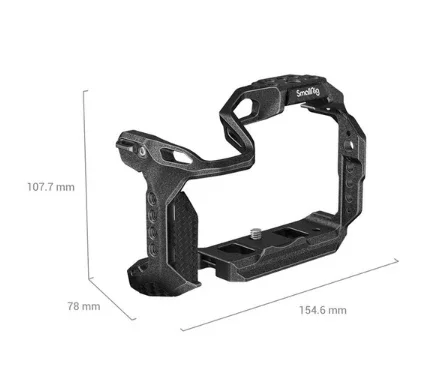 SmallRig "Black Mamba" Camera Cage for Canon EOS R7 - Image 2