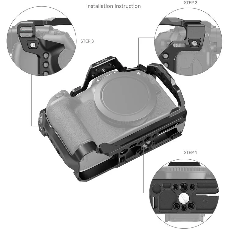 SmallRig Cage for Canon R8 - Image 4