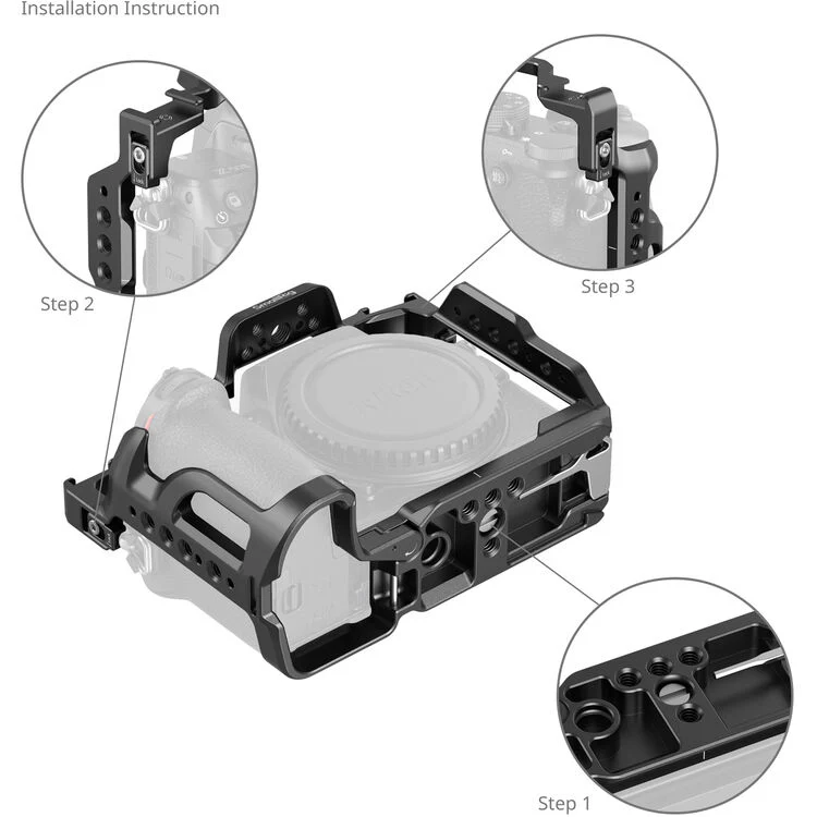 SmallRig Cage for Nikon Z50 II - Image 5