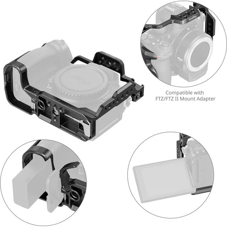 SmallRig Cage for Nikon Z50 II - Image 6