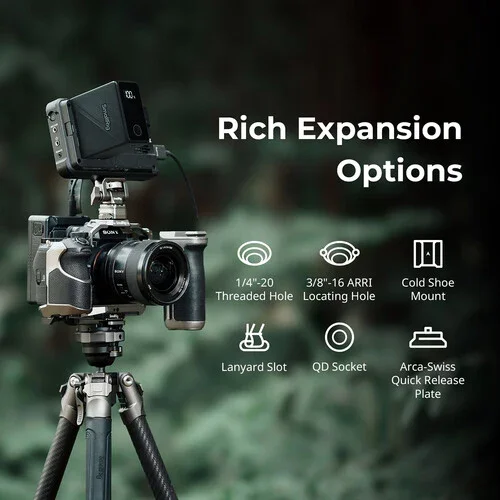 SmallRig Cage for Sony a1 II and a9 III Mirrorless Cameras - Image 11