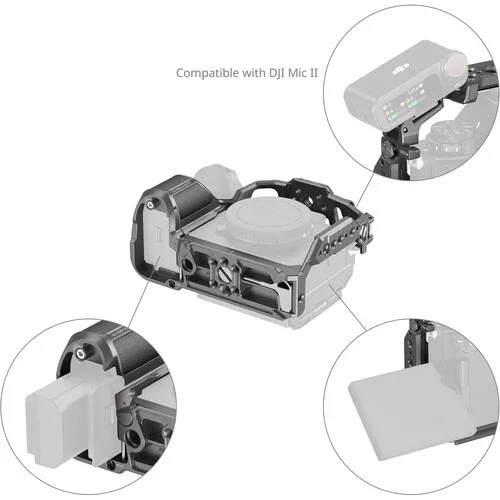 SmallRig Cage for Sony a1 II and a9 III Mirrorless Cameras - Image 5