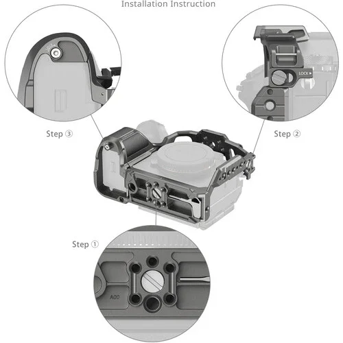 SmallRig Cage for Sony a1 II and a9 III Mirrorless Cameras - Image 6
