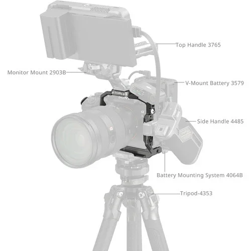 SmallRig Cage for Sony a1 II and a9 III Mirrorless Cameras - Image 8