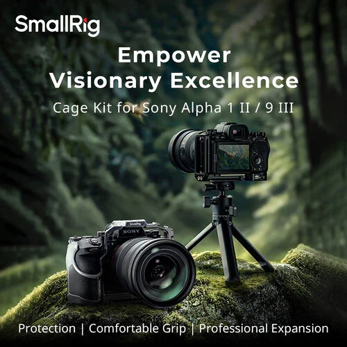 SmallRig Cage for Sony a1 II and a9 III Mirrorless Cameras - Image 9