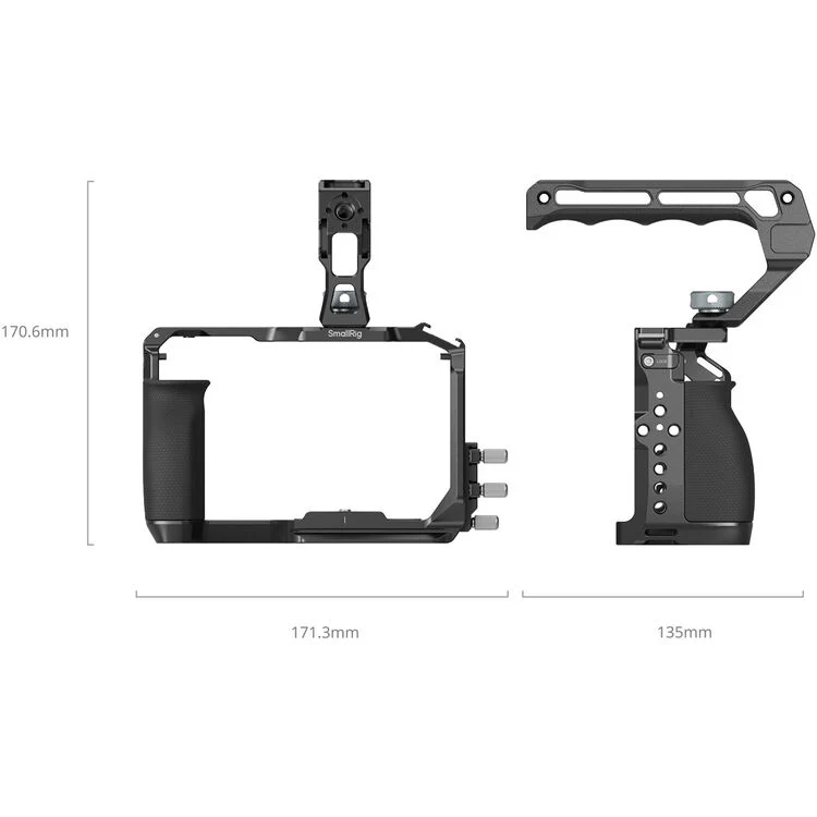 SmallRig Cage Kit for Nikon ZR (Standard Edition) - Image 2