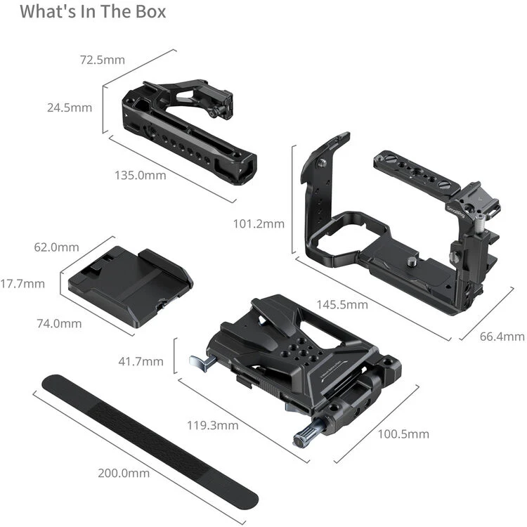 SmallRig Cage Kit for Sony FX3 / FX30 - Image 5