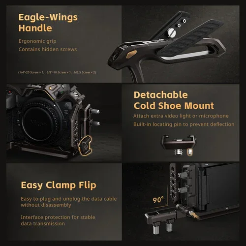 SmallRig Camera Cage for Nikon Z6 III - Image 11
