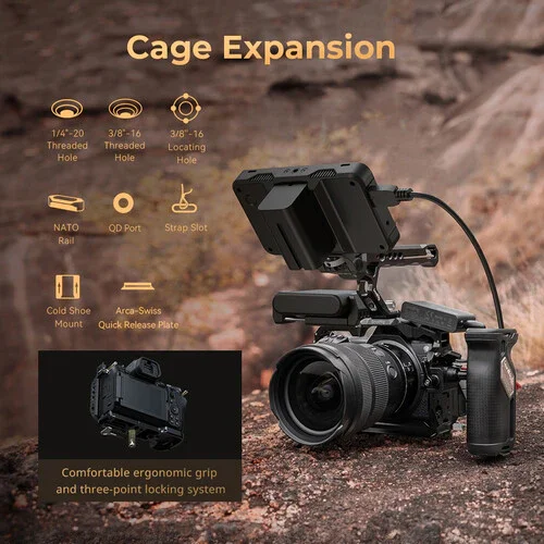 SmallRig Camera Cage for Nikon Z6 III - Image 12