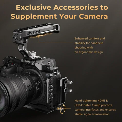SmallRig Camera Cage for Nikon Z6 III - Image 13