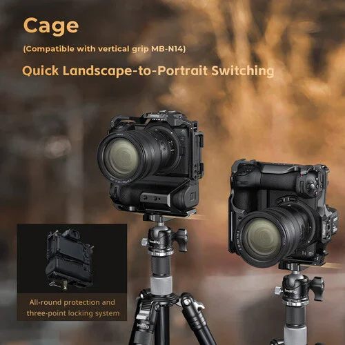 SmallRig Camera Cage for Nikon Z6 III - Image 16