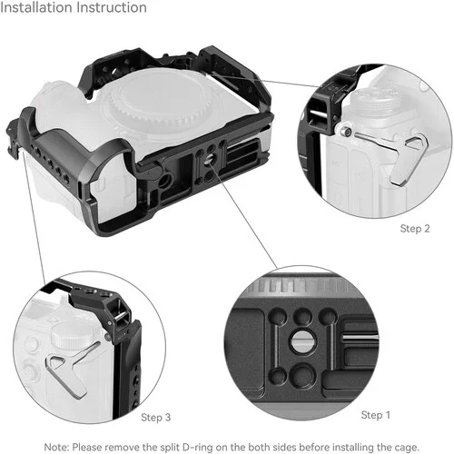 SmallRig Camera Cage for Nikon Z6 III - Image 3