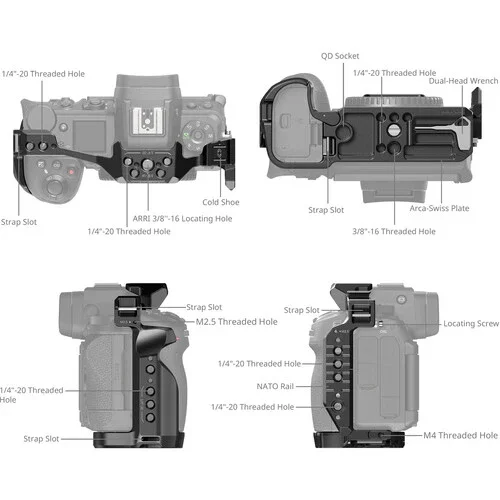 SmallRig Camera Cage for Nikon Z6 III - Image 5