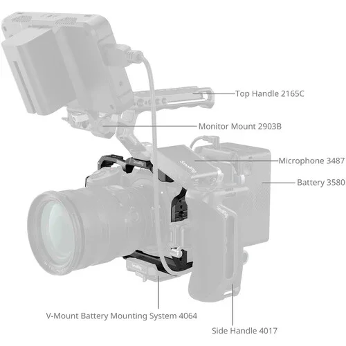 SmallRig Camera Cage for Nikon Z6 III - Image 7