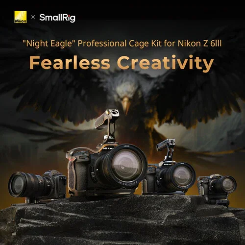 SmallRig Camera Cage for Nikon Z6 III - Image 8