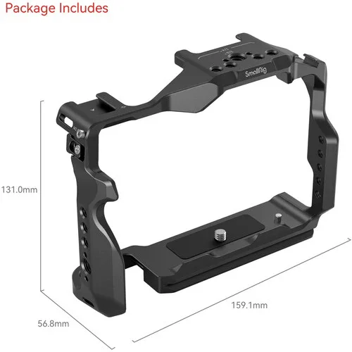 SmallRig Camera Cage for Nikon Z8 - Image 2