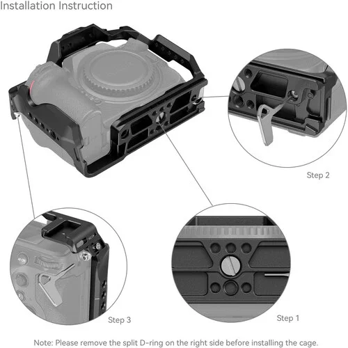 SmallRig Camera Cage for Nikon Z8 - Image 3