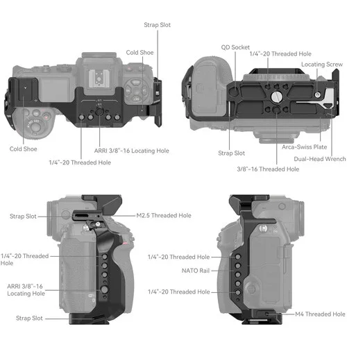 SmallRig Camera Cage for Nikon Z8 - Image 4