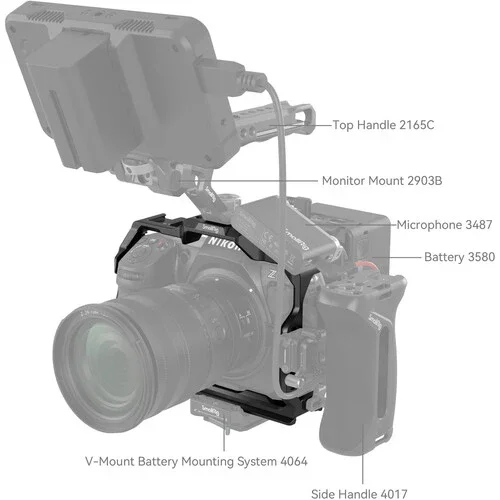 SmallRig Camera Cage for Nikon Z8 - Image 7