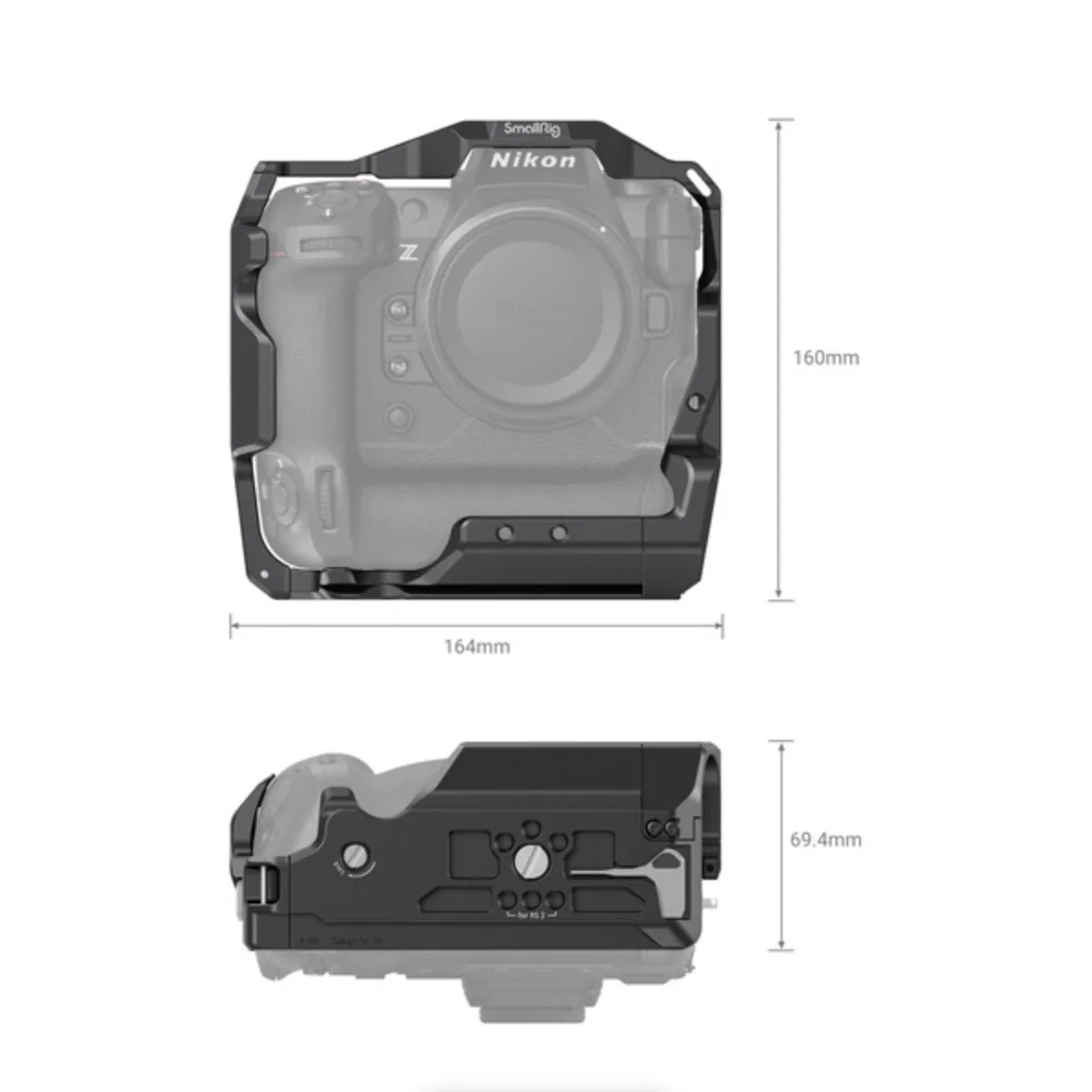 SmallRig Camera Cage for Nikon Z9 - Image 2