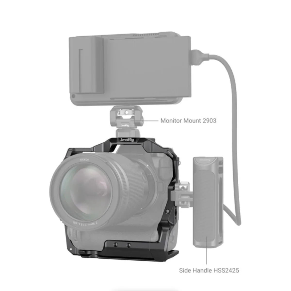 SmallRig Camera Cage for Nikon Z9 - Image 6