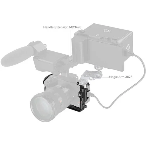 SmallRig Camera Cage for Sony FX30 and FX3 - Image 7