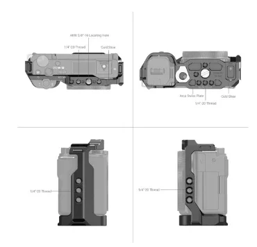 SmallRig Camera Cage for Sony ZV-E10 - Image 4