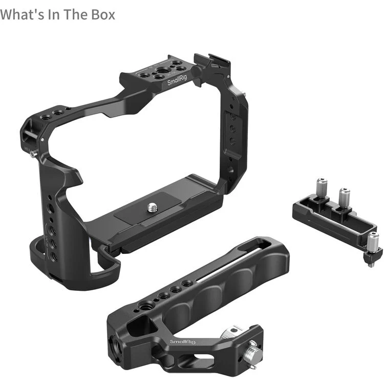 SmallRig Camera Cage Kit for Nikon Z6 III - Image 2