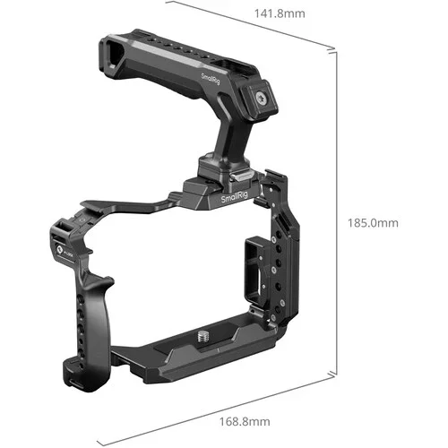 SmallRig Camera Cage Kit for Panasonic LUMIX S1R II - Image 2