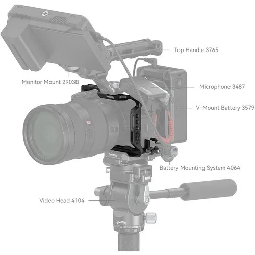 SmallRig Camera Cage Kit for Sony a6700 - Image 10