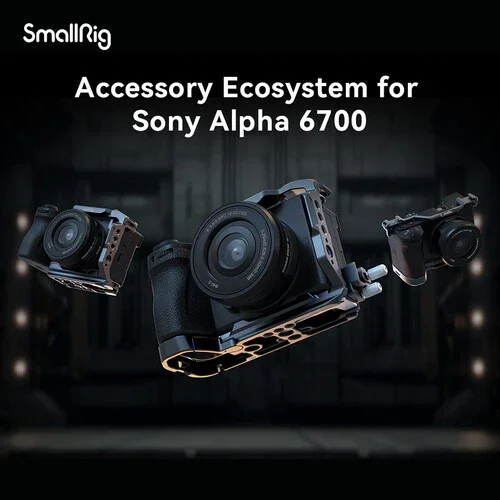 SmallRig Camera Cage Kit for Sony a6700 - Image 11