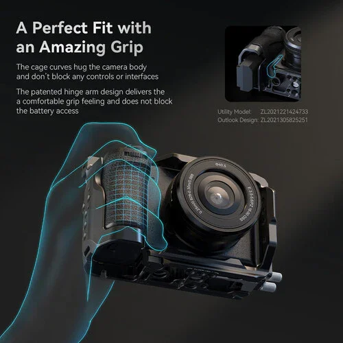 SmallRig Camera Cage Kit for Sony a6700 - Image 12
