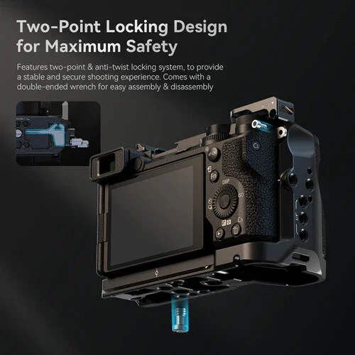 SmallRig Camera Cage Kit for Sony a6700 - Image 14