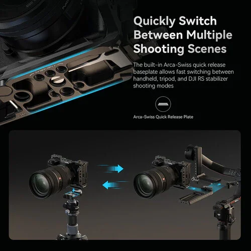 SmallRig Camera Cage Kit for Sony a6700 - Image 15
