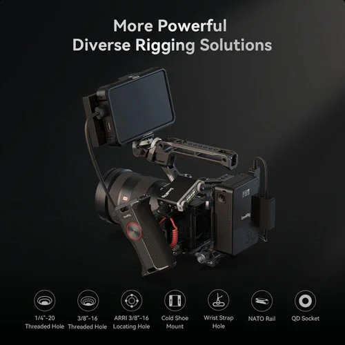 SmallRig Camera Cage Kit for Sony a6700 - Image 16