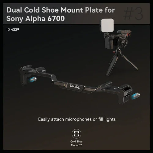 SmallRig Camera Cage Kit for Sony a6700 - Image 19