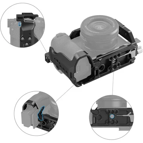 SmallRig Camera Cage Kit for Sony a6700 - Image 5