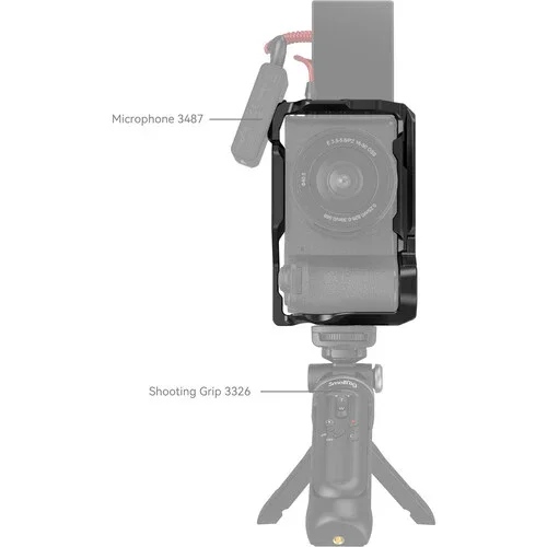 SmallRig Camera Cage Kit for Sony a6700 - Image 7