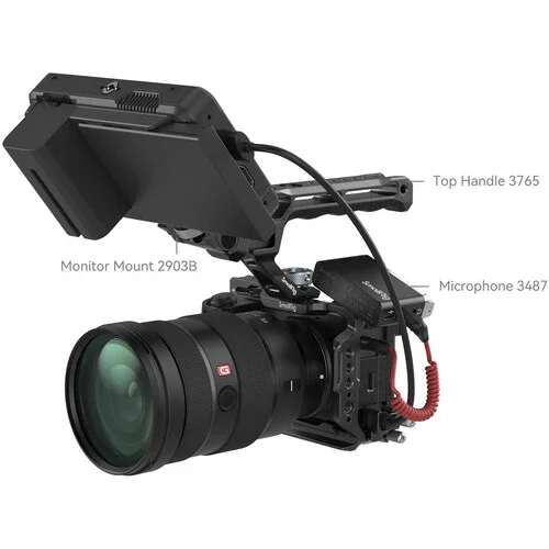 SmallRig Camera Cage Kit for Sony a6700 - Image 8