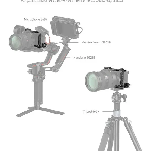 SmallRig Camera Cage Kit for Sony a6700 - Image 9