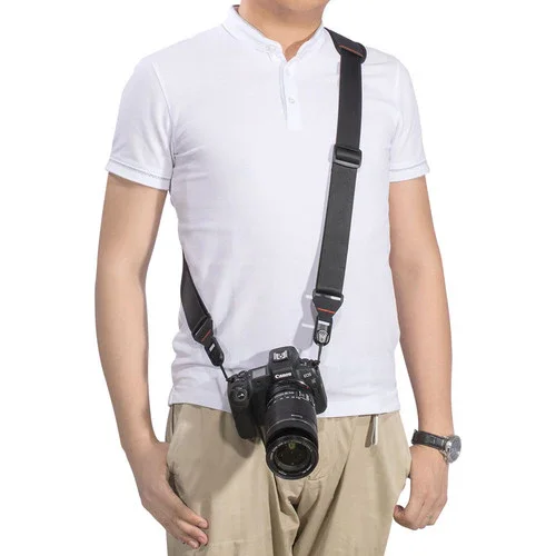 SmallRig Camera Shoulder Strap (Black) - Image 2