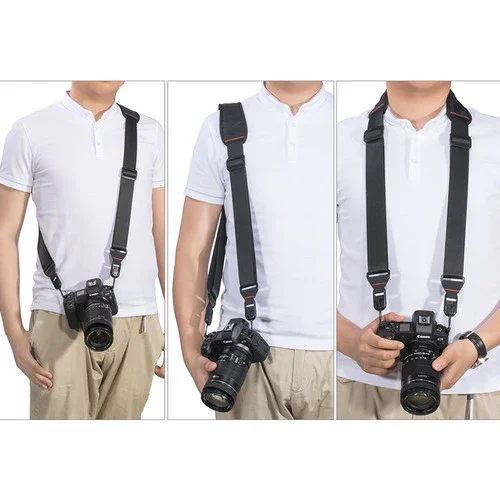 SmallRig Camera Shoulder Strap (Black) - Image 4