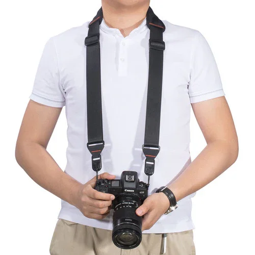 SmallRig Camera Shoulder Strap (Black) - Image 5