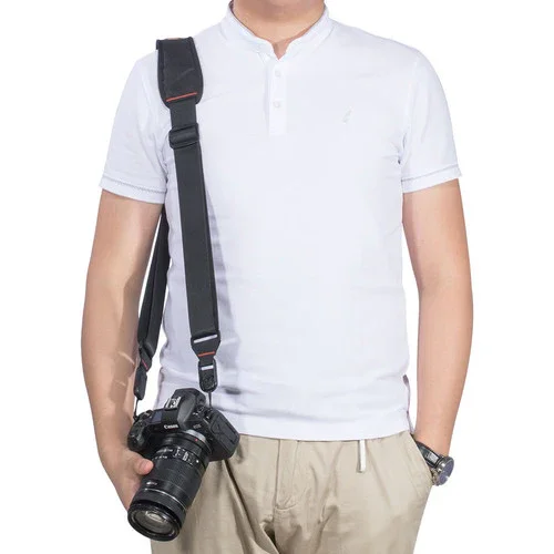 SmallRig Camera Shoulder Strap (Black) - Image 6