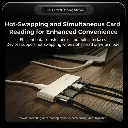 SmallRig CFexpress Type B 9-in-1 Docking Station - Image 10